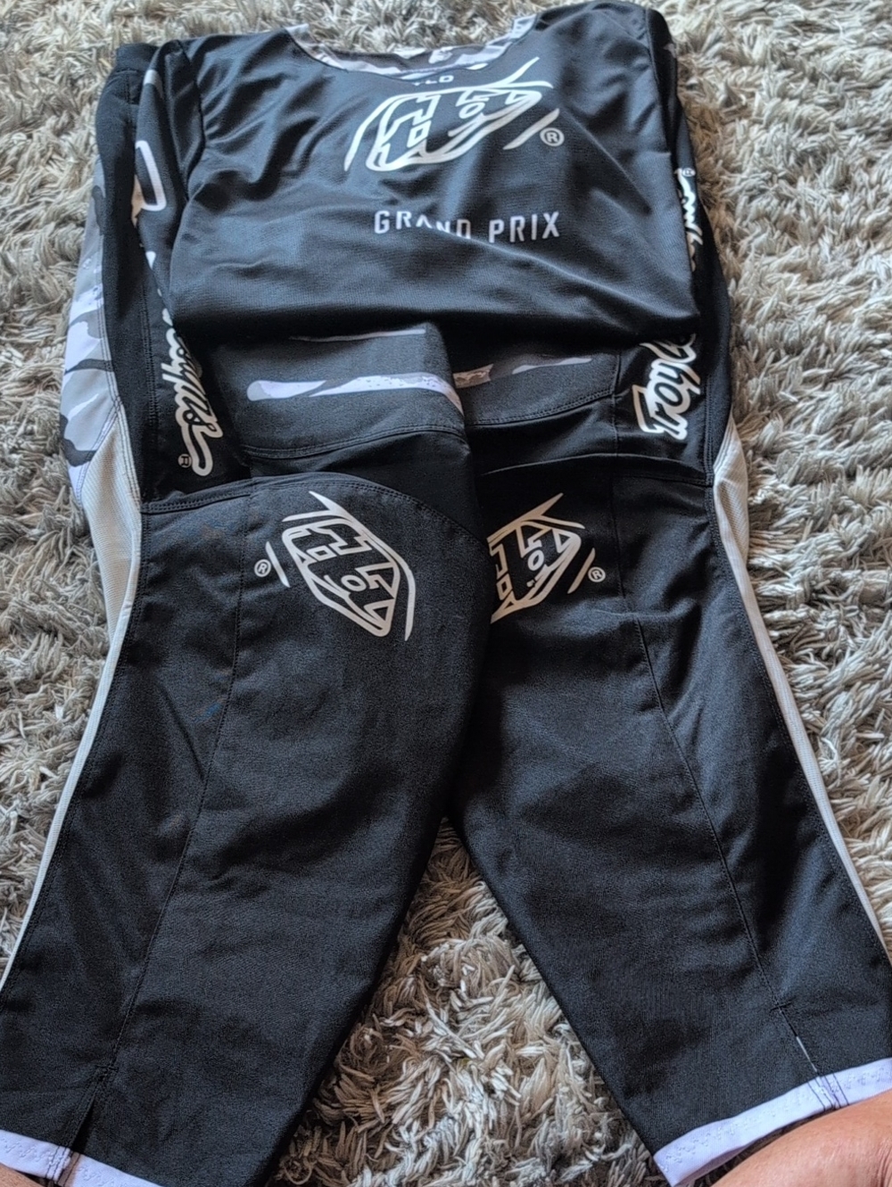 Troy Lee Designs GP Pro Riding Outfit EUC